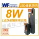 舞光 OD-3181-65 LED 8W 3000K 黃光 全電壓 65cm 深灰色 威爾斯戶外草皮燈 _ WF430856