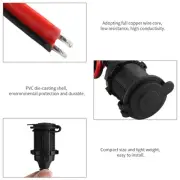 ˇCar Cigarette Lighter Cable Female Socket Adapter Connector Plug