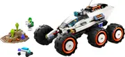 LEGO City Series 60431 Space Explorer Rover and Alien Life