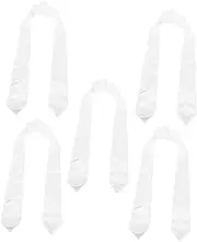 [VALICLUD] Graduation Stoles for Women Men 5pcs Senior Graduation Sashes Honor Sashes Party Decorations