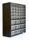 Storage Cabinet Drawers 39 Plastic Tool Box Containers Organiser Cupboard Randy