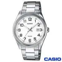 在飛比找森森購物網優惠-【卡西歐CASIO】經典簡約數字刻度指針男手錶(MTP-13