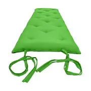 Twin Japanese Floor Rolling Mattress, Cotton Shiki Futon Mat 3 x 39 x 80 Lime