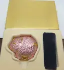 ESTEE LAUDER LUCIDITY COUNTRY CHIC PIG TRANSLUCENT PRESSED POWDER COMPACT