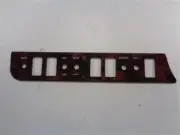 SWITCH PANEL BLANK FAUX WOODGRAIN 12 3/4" W X 2 1/4" H MARINE BOAT