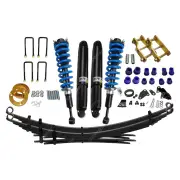 3" Pre Assembled Lift Kit RAW Leaf Diff Shackle Spacer for Ford Ranger PX 12-18