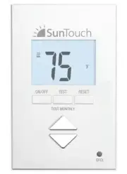 SunTouch SunStat Core Non-Programmable Floor Heating Thermostat 500825-SB