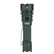 Acebeam L16 2.0 Green 2100 Lumen USB-C Rechargeable Flashlight Cool White 6500K
