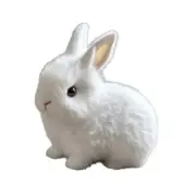 Electronic Bunny Plush Animated Interaction Gift Electronic Pet Toy for Giftp