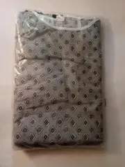 Utopia Care 6 Pack Hospital Gowns, Patient with Back Tie Up to 2x Blue Diamond
