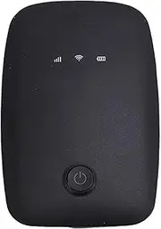 4G LET Mobile Hotspot, 150Mbps Compact Portable WiFi Hotspot, No SIM Card 10 Connected Devices Pocket Wireless Network Device for Travel Home Work Coffe Shop