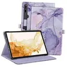 Case for Samsung Galaxy Tab S10 Plus/ S9 Plus/ S8 Plus/ S7 FE/ S7 lilac purple
