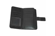 Samsung Galaxy S8 Plus Cleanskin Flip Wallet - Black