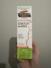 Palmers Cocoa Butter Formula Massage Cream for Stretch Marks 125g Safe Mom Baby