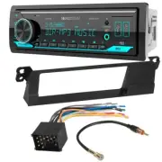 For 1999-2006 BMW M3, 3 Series Bluetooth Car Stereo AM/FM Radio & Install kit