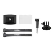 Universal Camera Mount Bracket Adapter w/1/4 Screw for DJI Drone ACTION Camera B