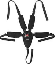 Baby Chair Harness, High Chair Replacement Straps, Portable Chair Strap 5 Point Harness High Chair, Convenient Baby Travel Accessory for Children Kids Pushchair Pram Matx-au