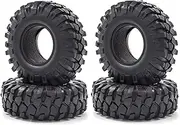 RC Crawler Rubber Tires RC Car Tires 1.9inch 4pcs Replacement for TRX4 SCX10 90046 90047 01 RC Car