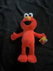 Sesame Street Elmo Plush Red 15" New with tag