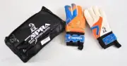 Capra goalkeeper gloves size 6 ultra grip backbone finger adjustable