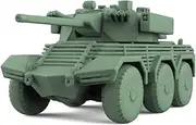 MRY-SFW LF100973 1/100 Military Model Kit France Sphinx Armoured Vehicle