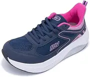 [IIV] Womens Wide Toe Box Shoes, Arch Support Walking Shoes, Orthotic Running Sneakers for Bunions, Plantar Fasciitis US 7-11