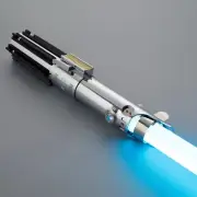 Star Wars Lightsaber LGT Saber "Luke Skywalker Graflex" replica Baselit