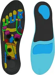 [Generic] Magnetic Insoles - Orthopedic Magnetic Shoe Inserts With Foot Magnets | Sponge Shock Absorption Comfortable Inserts | Foot Massage Shoe-Pad | Effective Shoe Insole Cuttable For Women Men