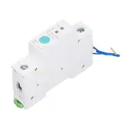 5Pcs Wifi Smart Circuit Breaker Switch Energy Power Meter DIN Rail AC230V 1P 63A