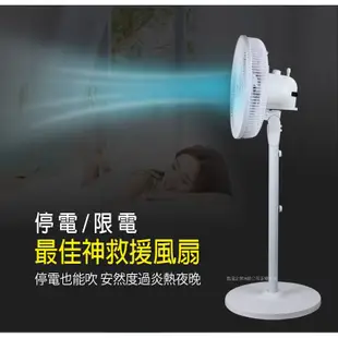 朴子超取USB充電移動式無線電風扇電扇桌扇HF-B28U 勳風14吋免插電DC節能立扇變頻可接行動電源無段式空氣循環扇