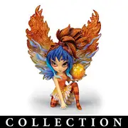 Jasmine Becket-Griffith Elements Crystalline Fairy Figurines Collection