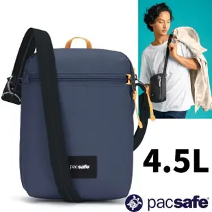 【Pacsafe】送》防盜側背包 4.5L Go Anti-Theft 斜背包 RFID胸包 護照包_35170651