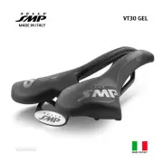 NEW Selle SMP VT30 GEL Saddle : VELVET TOUCH BLACK - MADE IN iTALY!