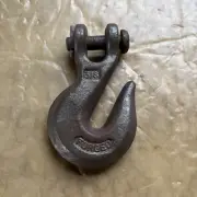 Heavy duty 3/8 Inch Forged high test Clevis Chain Hook with grade 8 pin