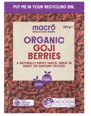 2 x Macro Organic Goji Berries 200g