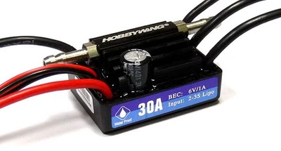 HOBBYWING SEAKING 30A V3 Water Proof RC Model Ship Brushless Motor ESC SL181