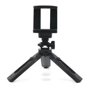 Universal Phone Tripod Stand with Rotating Mount, Portable Mini Desktop Holde...