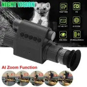 Megaorei 850 Hunting IR Night Vision Scope 4x Zoom Crosshair Adjust Video Cam