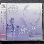 「皇者大提琴」STARKER史塔克/KODALY高大宜-無伴奏大提琴奏鳴曲/小提琴與大提琴二重奏 日本版SACD