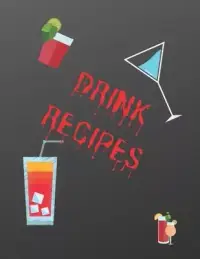 在飛比找博客來優惠-Drink Recipes: Cook Book To Wr
