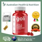 GOLI APPLE CIDER VINEGAR 60 GUMMIES + FREE SHIPPING & SAMPLE