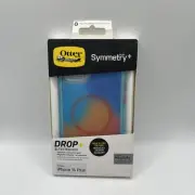 Otterbox Symmetry Series+ MagSafe case for iPhone 14/15 Plus Colorful Gossamer