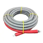 Comet 100' 8000 PSI Pressure Washer Gray Hose