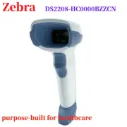 Zebra DS2208-HC Healthcare Imager USB Cord 2D Barcode Scanner:DS2208-HC0000BZZCN