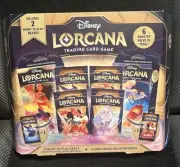 Disney Lorcana First Chapter Bundle Target Gift Box - 6 Boosters 2 Decks Sealed