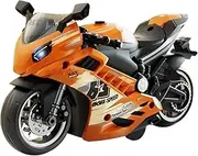 Sound Light Motorcycle – Toy Motorbike With Effects, Powered Play Bike | Fun Pullback Motorcycle With Lights And Sounds, Realistic Toy For Boys Girls Kids And Collectible Presents For Adults Play Love