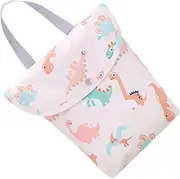 Vaguelly Diaper Storage Bag Diaper Bag Nappy Travel Bag Diaper Travel Bag Travel Bag Diapers Travel Organizer Bags Universal Stroller Organizer Nappy Organizer Nappy Bag Polyester