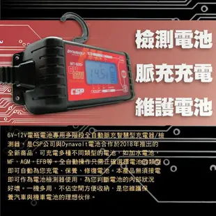 汽車電瓶 自動充電器 【CSP】MT-600+自動充電器 適用6V 12V 脈衝式充電機 檢測機能 鉛酸電池 LCD液晶 汽機車 全電壓(MT600+) #現貨