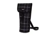 PackIt Freezable Napa Wine Bag Chiller Travel Storage Bottle Container Black
