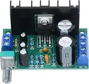 Mono Power Amplifier Board 12-24V 5W-120W TDA2050 Amplifier Module with Potentiometer Volume Control for Audio Devices